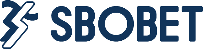 Logo resmi SBOBET berwarna biru